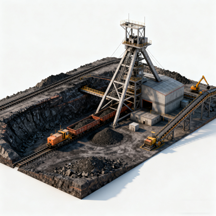 智慧煤矿AI监控平台